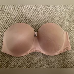 Victoria Secret strapless bra 36DD